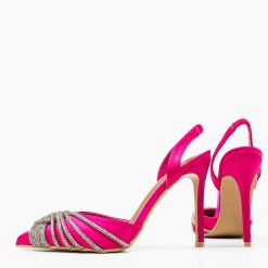 Pantofi dama Sophea Fuchsia 6