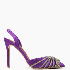 Pantofi dama Sophea Mov 4