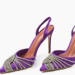 Pantofi dama Sophea Mov 5