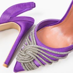 Pantofi dama Sophea Mov 6