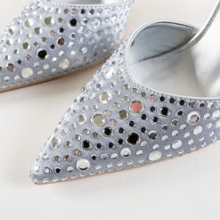 Pantofi dama Tegan Argintii 7