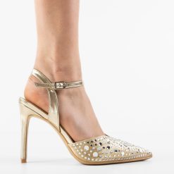 Pantofi dama Tegan Aurii 3