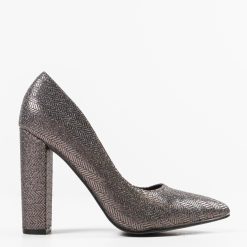 Pantofi dama Traci Gri 3