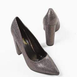 Pantofi dama Traci Gri 4