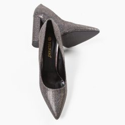 Pantofi dama Traci Gri 6