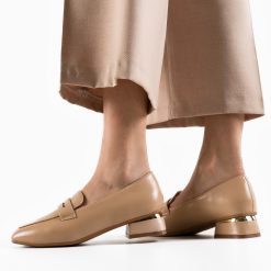 Pantofi dama Tracid Bej 2