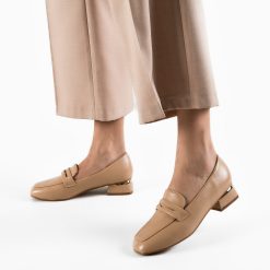 Pantofi dama Tracid Bej 3