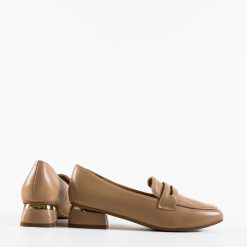 Pantofi dama Tracid Bej 4