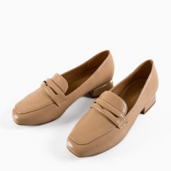 Pantofi dama Tracid Bej 6