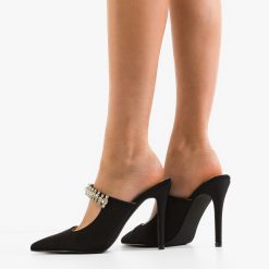 Pantofi dama Zayn Negri 2