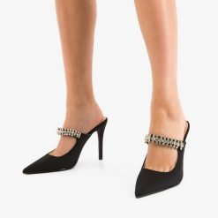 Pantofi dama Zayn Negri 3