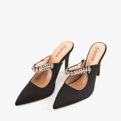 Pantofi dama Zayn Negri 4