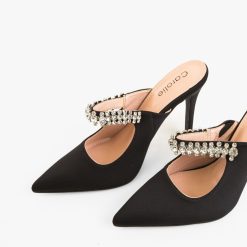 Pantofi dama Zayn Negri 5