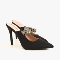 Pantofi dama Zayn Negri 6