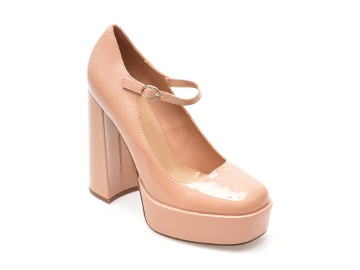 Pantofi eleganti EPICA nude