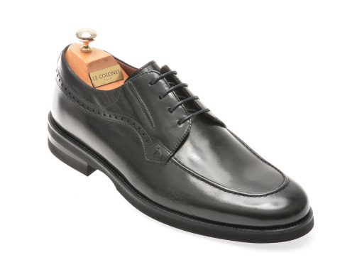 Pantofi eleganti LE COLONEL negri