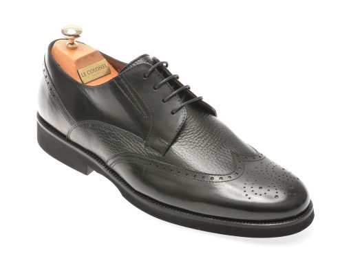 Pantofi eleganti LE COLONEL negri