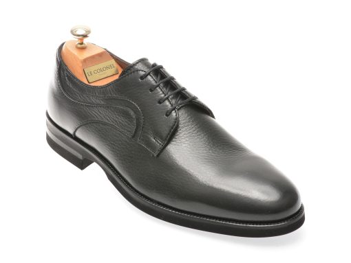 Pantofi eleganti LE COLONEL negri