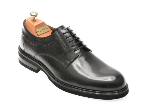 Pantofi eleganti LE COLONEL negri