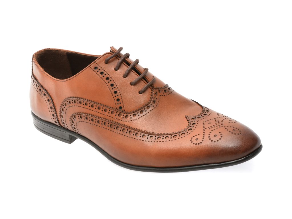 Pantofi eleganti ROGGERO maro