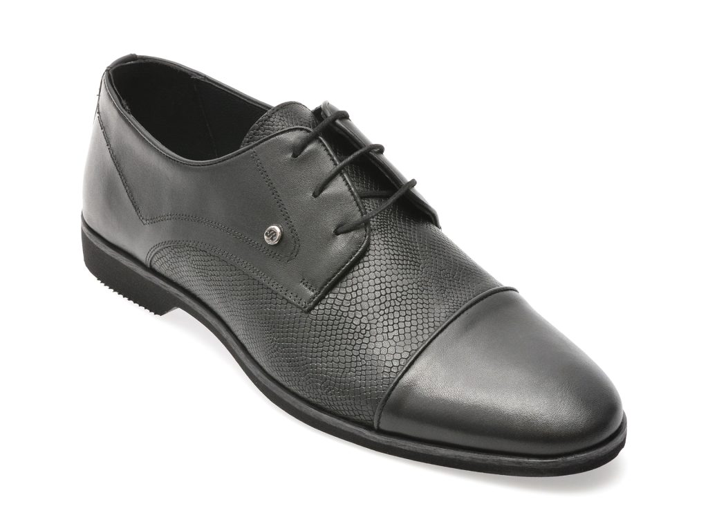 Pantofi eleganti ROGGERO negri