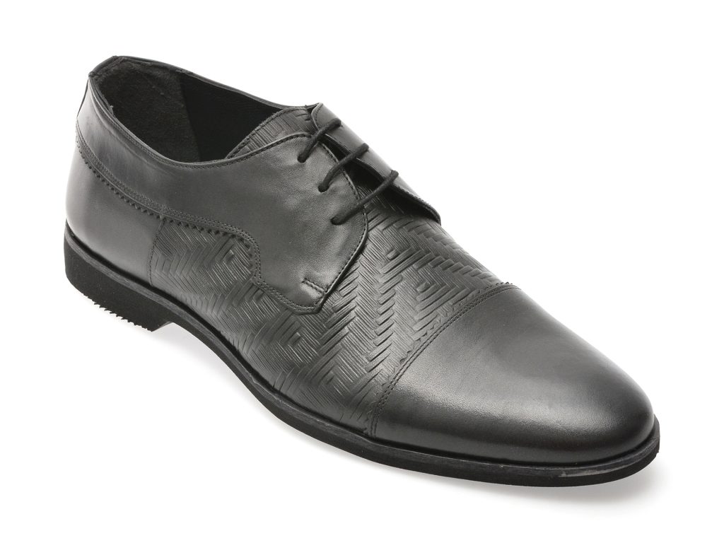 Pantofi eleganti ROGGERO negri