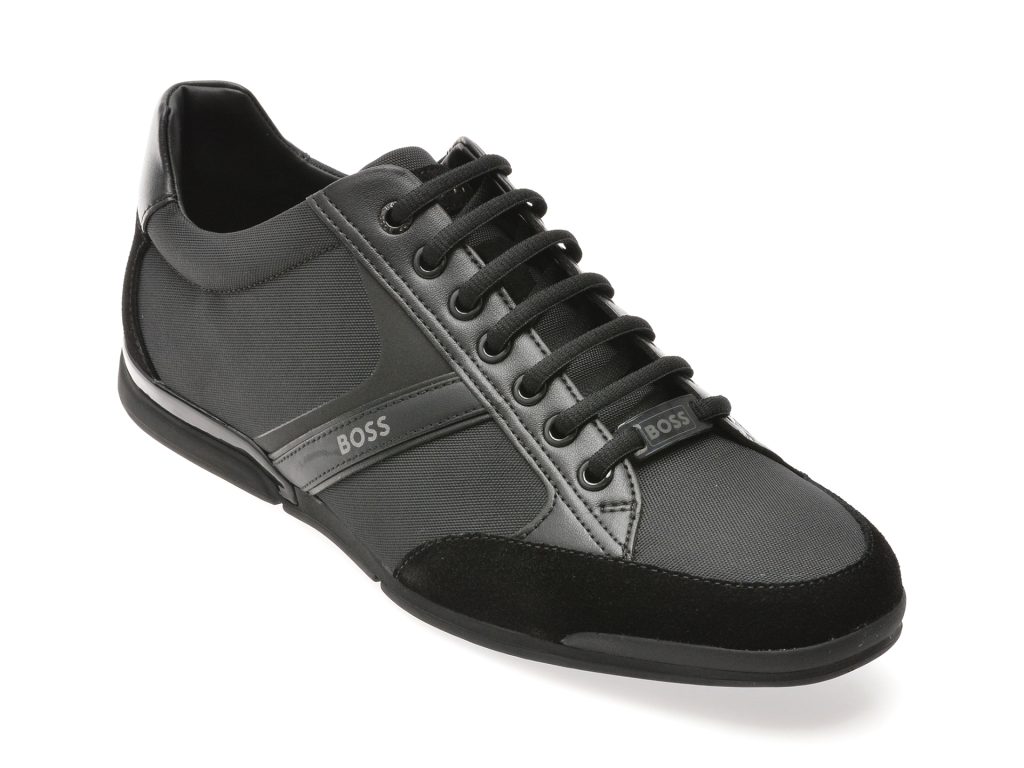 Pantofi sport BOSS negri