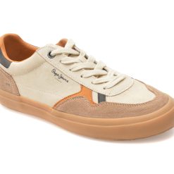 Pantofi sport PEPE JEANS bej