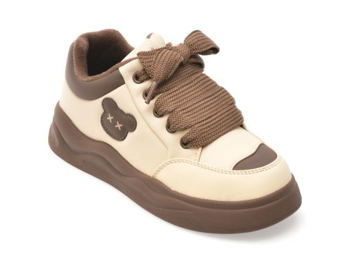 Pantofi sport SELECTION KIDS bej