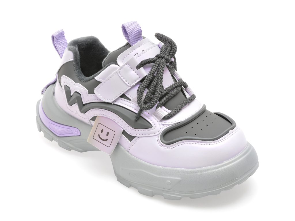 Pantofi sport SELECTION KIDS mov