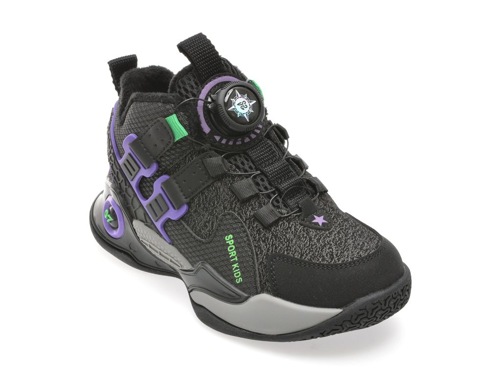 Pantofi sport SELECTION KIDS negri