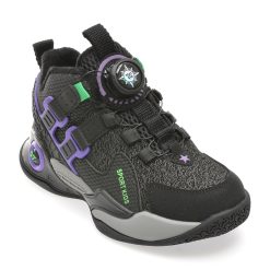 Pantofi sport SELECTION KIDS negri