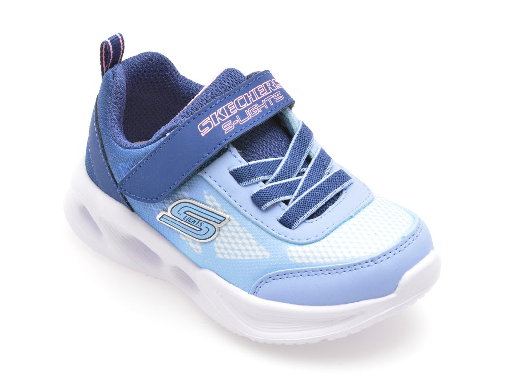 Pantofi sport SKECHERS albastri