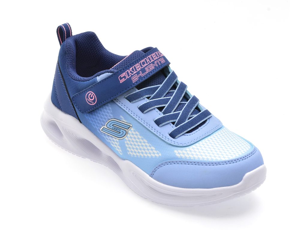 Pantofi sport SKECHERS albastri