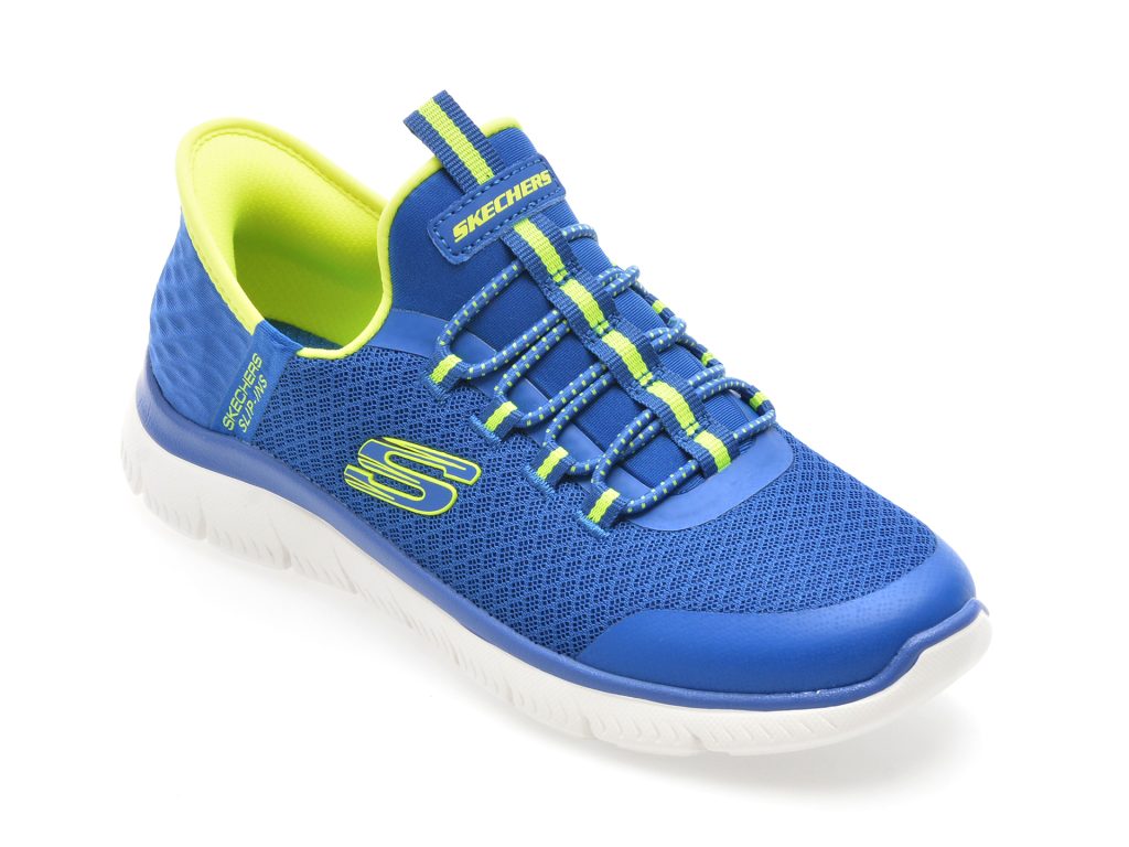 Pantofi sport SKECHERS albastri