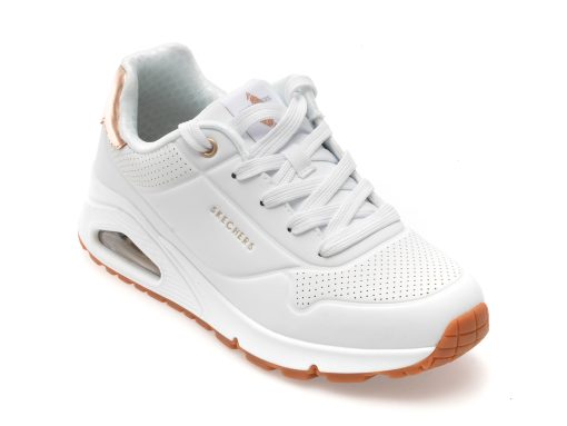 Pantofi sport SKECHERS albi