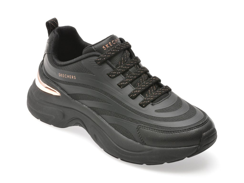 Pantofi sport SKECHERS negri