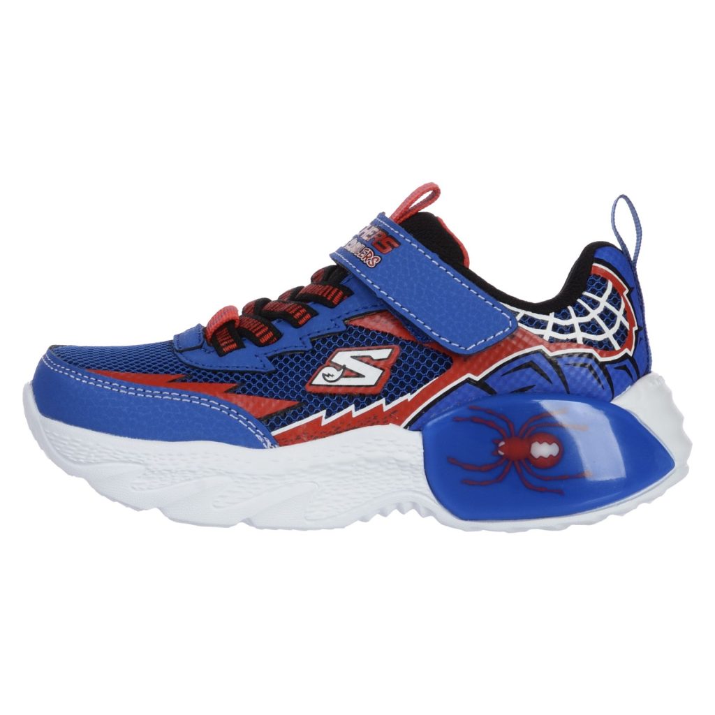 Pantofi sport SKECHERS pentru copii CREATURE-CRAWLERS - 402120LBLRD-Incaltaminte-Pantofi sport