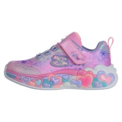 Pantofi sport SKECHERS pentru copii ETERNAL HEART LIGHTS - 302696NLPMT-Incaltaminte-Pantofi sport