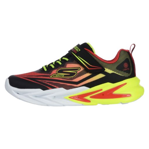 Pantofi sport SKECHERS pentru copii FLEX-GLOW ULTRA - 400139LBKRD-Incaltaminte-Pantofi sport