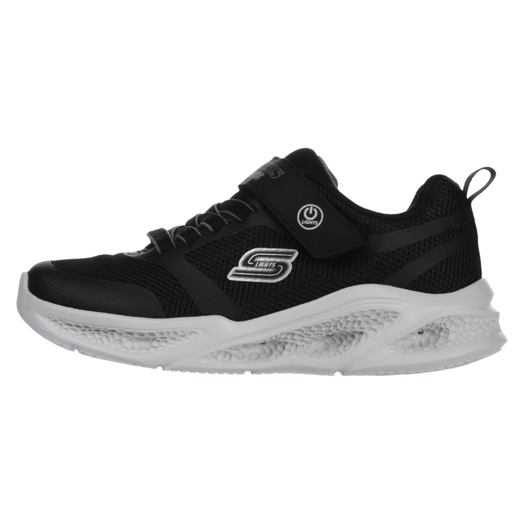 Pantofi sport SKECHERS pentru copii METEOR-LIGHTS - 401675LBKGY-Incaltaminte-Pantofi sport