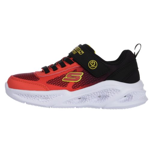 Pantofi sport SKECHERS pentru copii METEOR-LIGHTS-KRENDO - 401495LRDBK-Incaltaminte-Pantofi sport