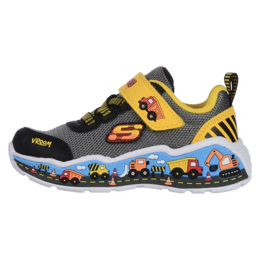 Pantofi sport SKECHERS pentru copii PLAY SCENE - 407312NBKYL-Incaltaminte-Pantofi sport