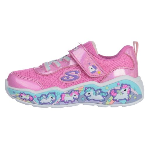 Pantofi sport SKECHERS pentru copii PLAY SCENE - FUN SQU - 303158NPKMT-Incaltaminte-Pantofi sport