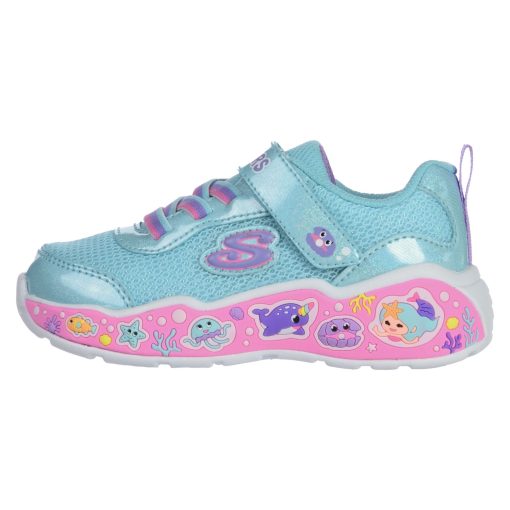 Pantofi sport SKECHERS pentru copii PLAY SCENE - FUN SQU - 303158NTQMT-Incaltaminte-Pantofi sport