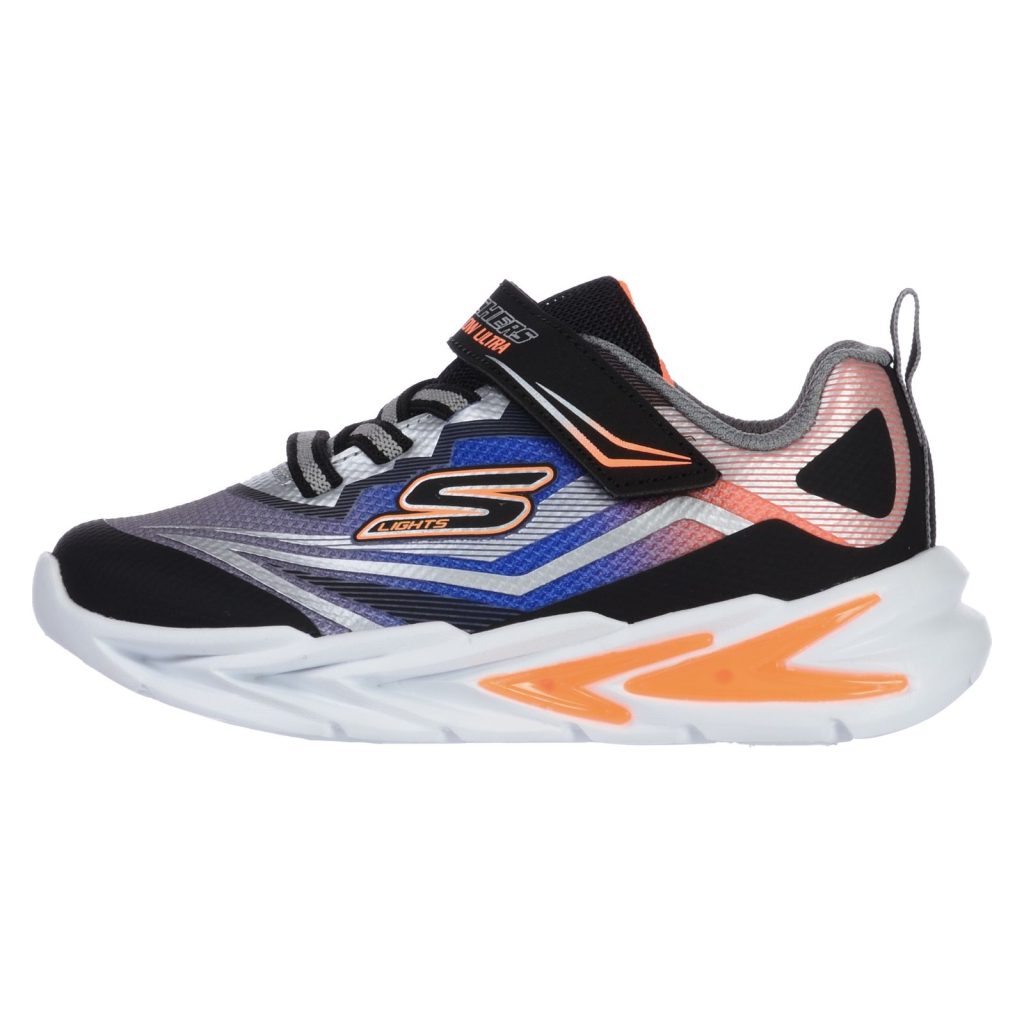 Pantofi sport SKECHERS pentru copii S LIGHTS-FLEX-GLOW ULTRA - 400139NBKSL-Incaltaminte-Pantofi sport