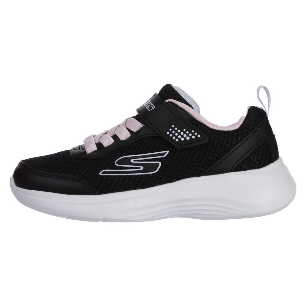 Pantofi sport SKECHERS pentru copii SELECTORS - RESET ACHIEVED - 303573LBLK-Incaltaminte-Pantofi sport