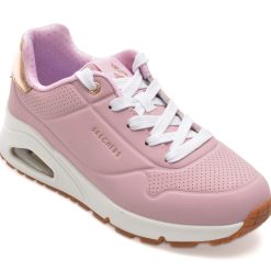 Pantofi sport SKECHERS roz