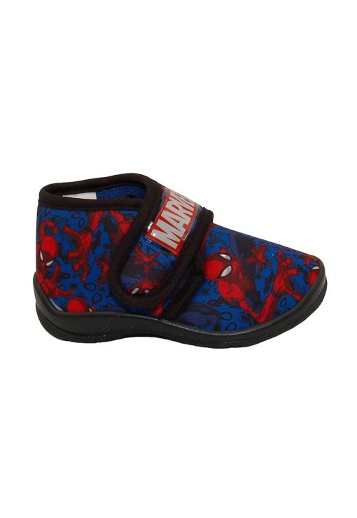 Pantofi sport cu model Spiderman si velcro-FETE-INCALTAMINTE/Pantofi clasici