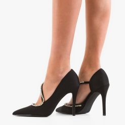 Pantofi stiletto dama Adkins Negri 1